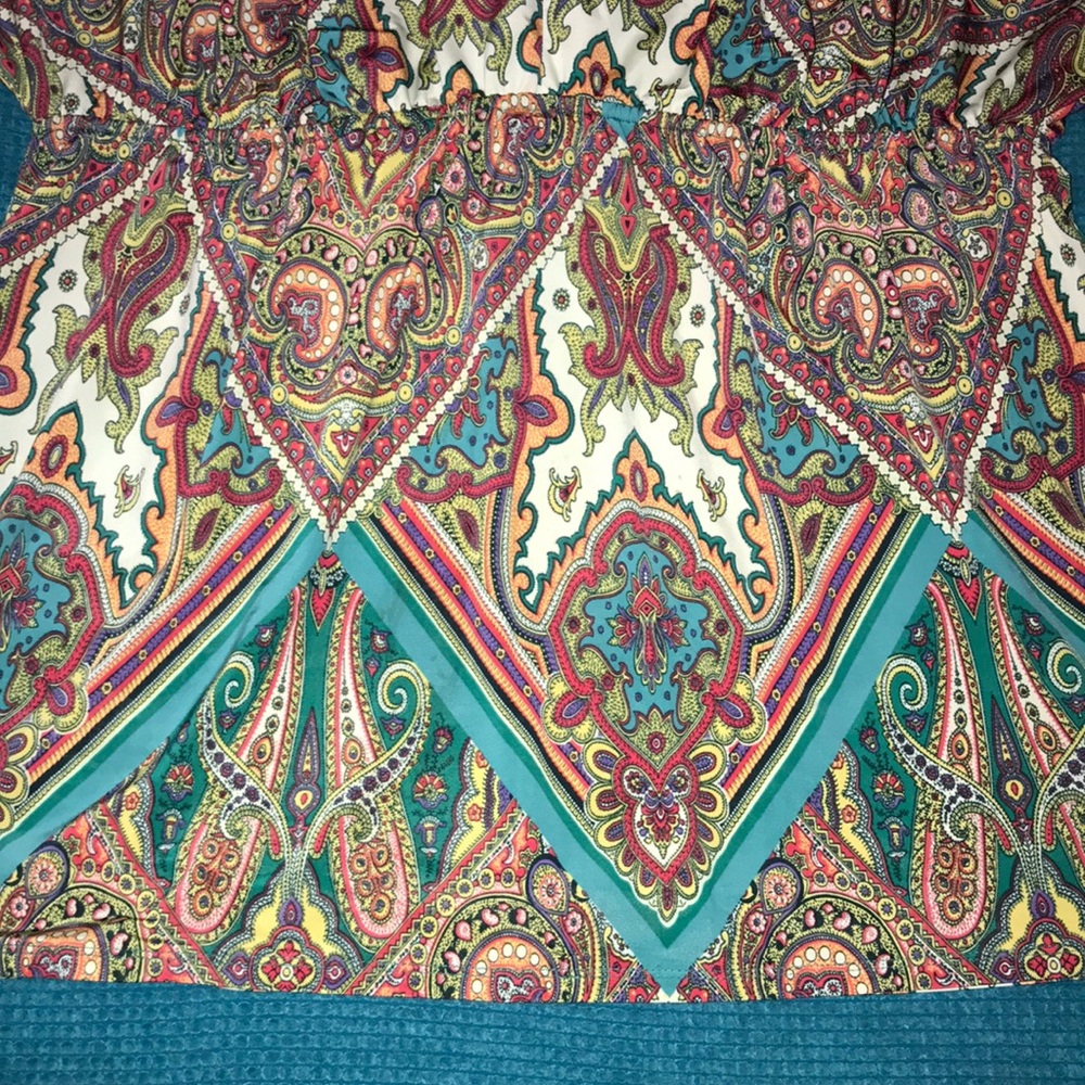 Paisley tunic - Picture 3 of 8